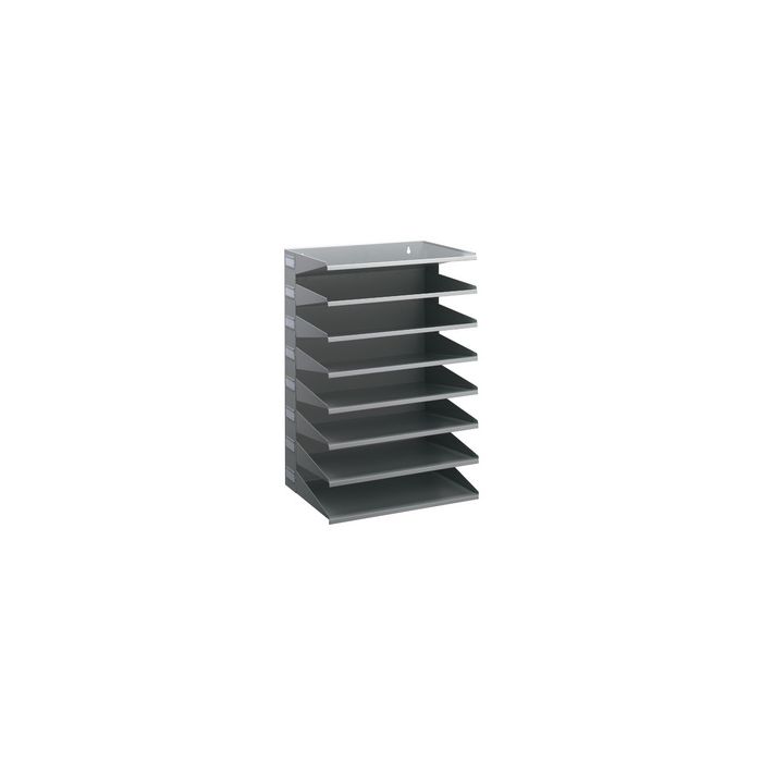 DURABLE Station de tri Business, 8 compartiments, noir