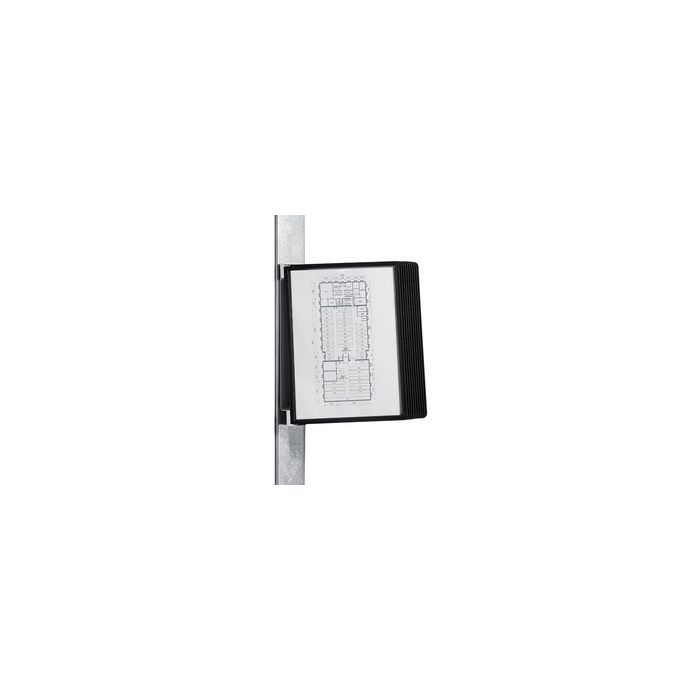 DURABLE Support mural "VARIO MAGNET 10", kit complet