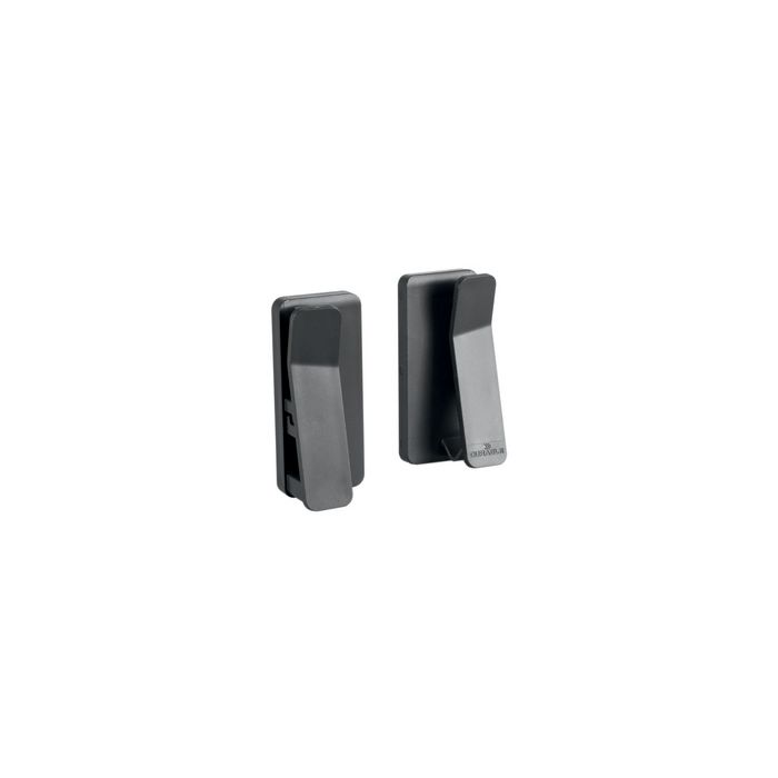 DURABLE Support mural pour tablette VISIOCLIP, anthracite
