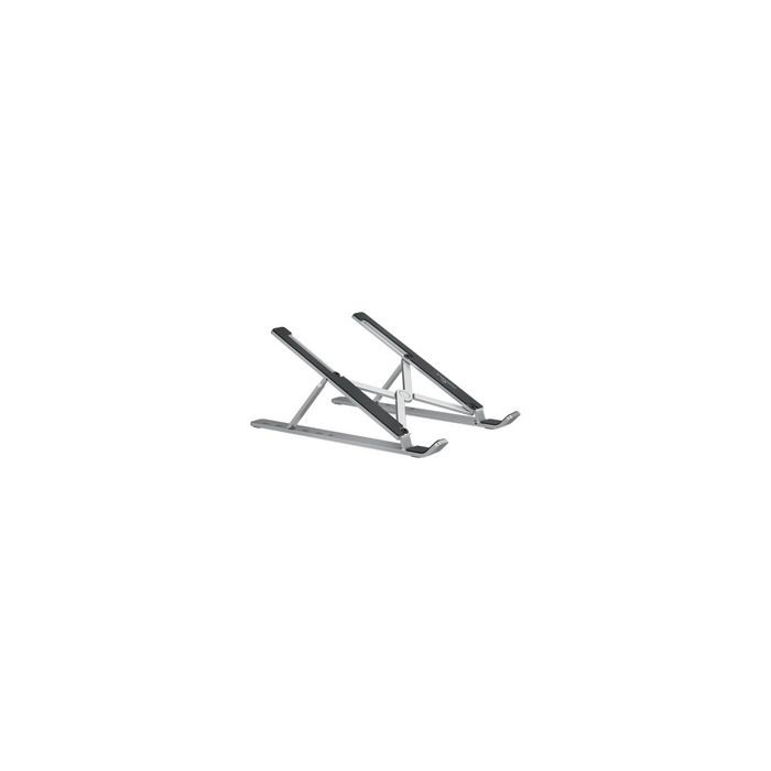 DURABLE Support pour ordinateur portable FOLD, argent