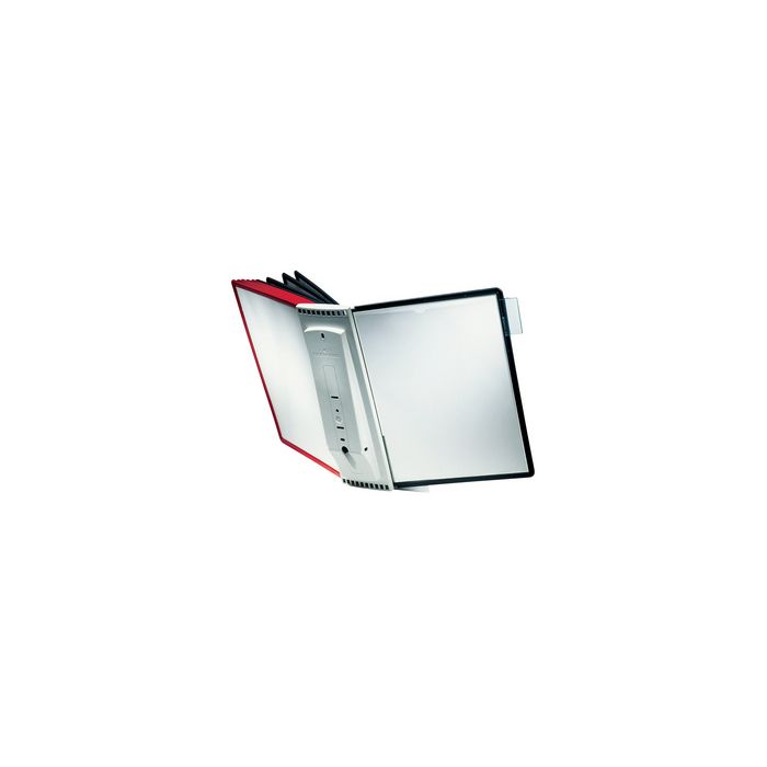 DURABLE Système de présentation SHERPA wall 10, kit complet