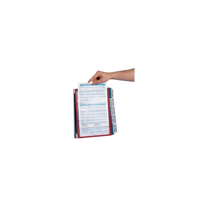 DURABLE Système de présentation VARIO wall 10, kit complet,