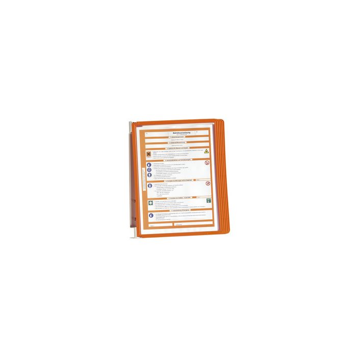DURABLE Système de présentation VARIO wall 5, kit complet