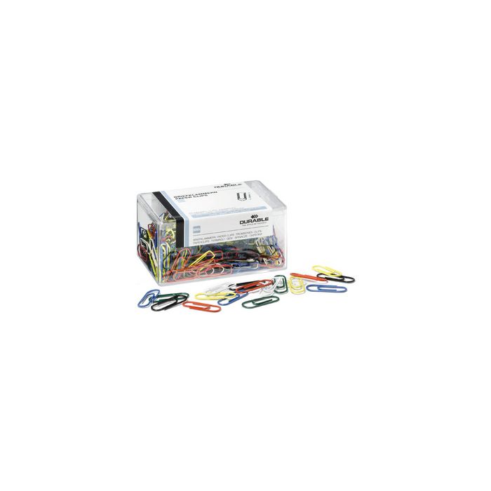 DURABLE Trombone, verni en couleur, pointu, 26 mm