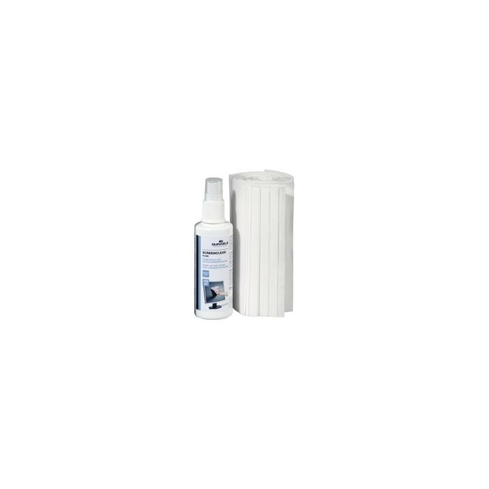 DURABLE kit de nettoyage "SCREENCLEAN SET" pour écrans