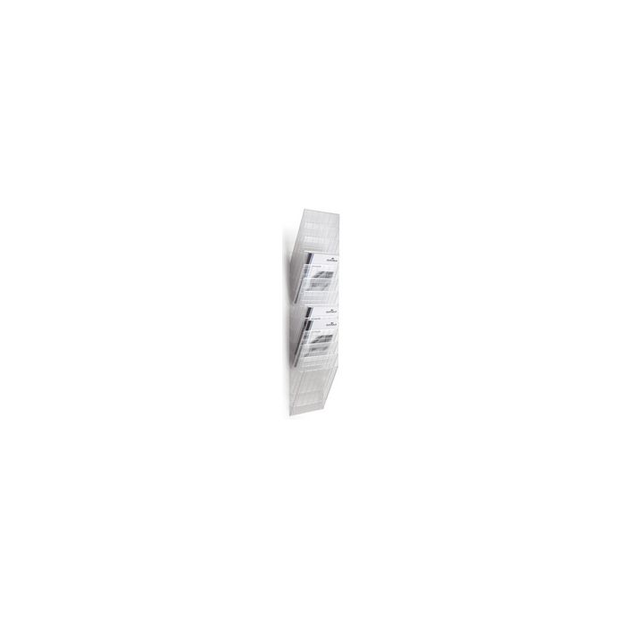 DURABLE porte-brochure mural "FLEXIBOXX 12", A4