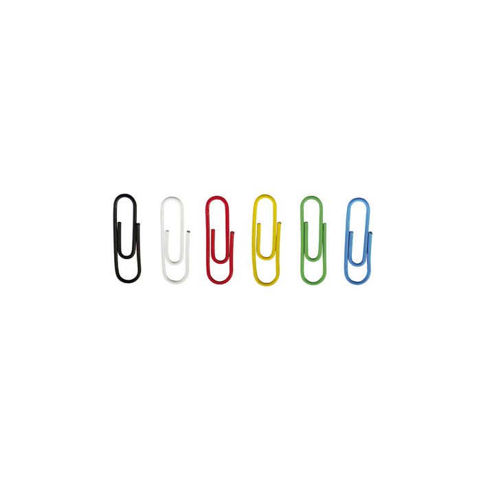DURABLE trombones, gaine en plastique, en couleur, 26 mm