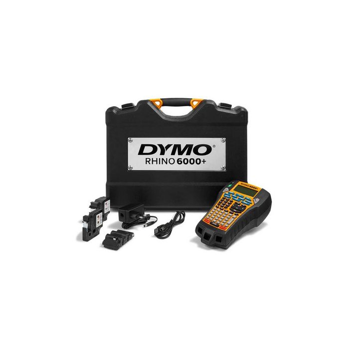 DYMO Etiqueteuse industrielle "RHINO 6000+", coffret