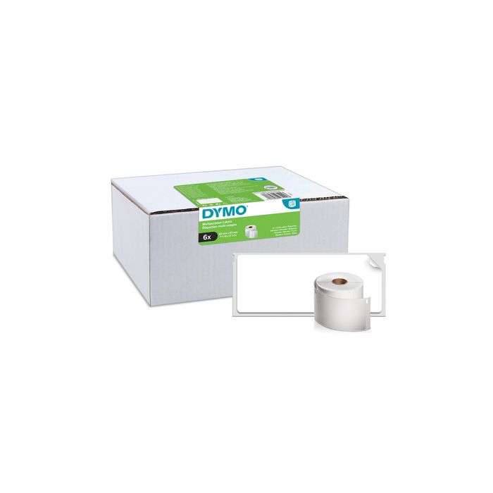 DYMO Etiquette polyvalente LabelWriter, 57 x 32 mm, blanc