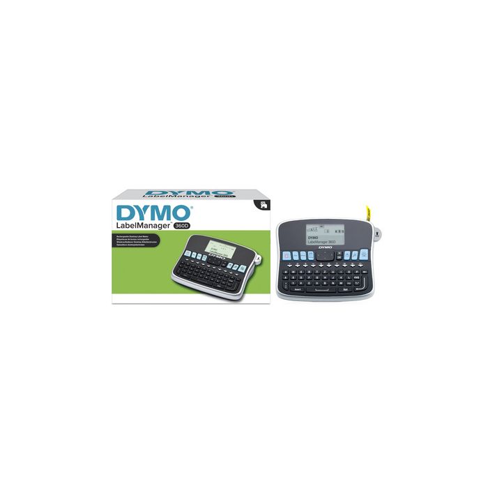 DYMO Tisch-Beschriftungsgerät "LabelManager 360D"