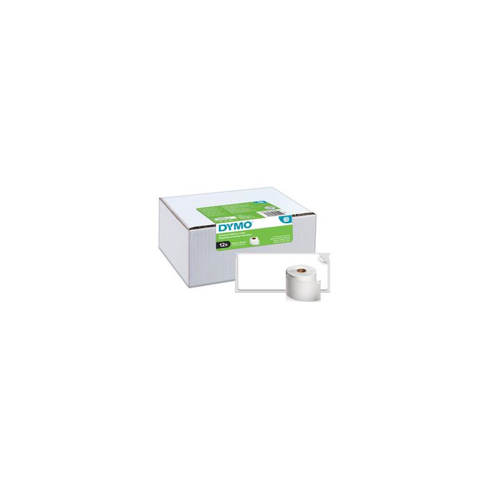 DYMO Étiquette de retour LabelWriter, 25 x 54 mm, blanc