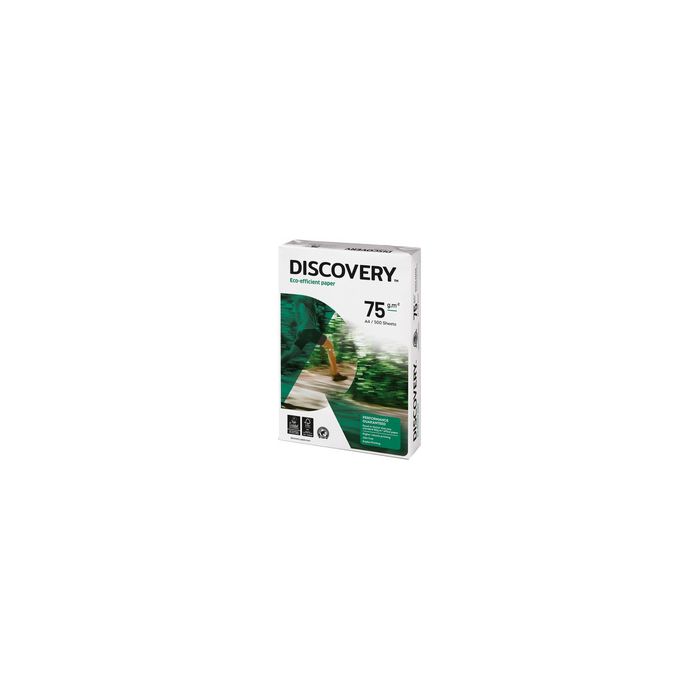 Discovery Papier multifonction, format US, 75 g/m2, blanc