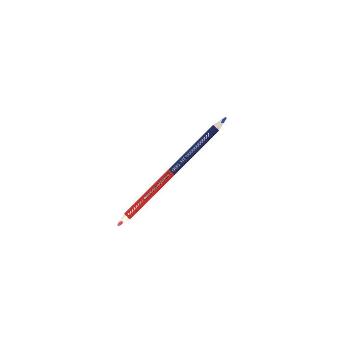 EBERHARD FABER Crayon bicolore TRI WINNER, rouge/bleu