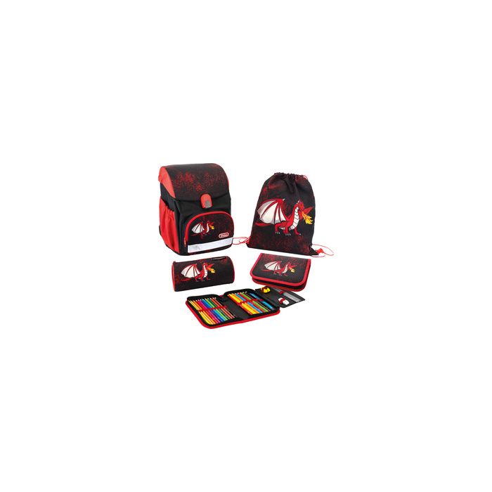 EBERHARD FABER Kit cartable EFAlino Dragon, 4 pièces