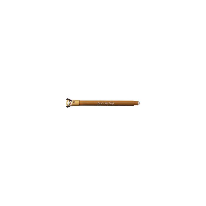 EBERHARD FABER Stylo encre gel Animal Erase it! Paresseux