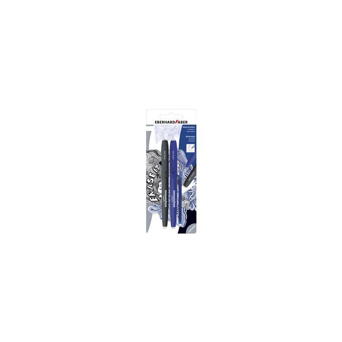 EBERHARD FABER Stylo encre gel Erase it!, KIT PROMO