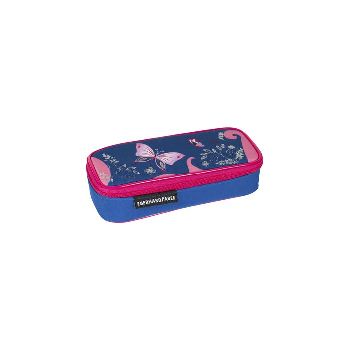 EBERHARD FABER Trousse Papillon, rose/bleu