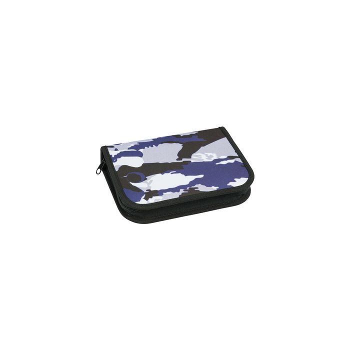 EBERHARD FABER Étui scolaire Camouflage, 32 pièces, gris