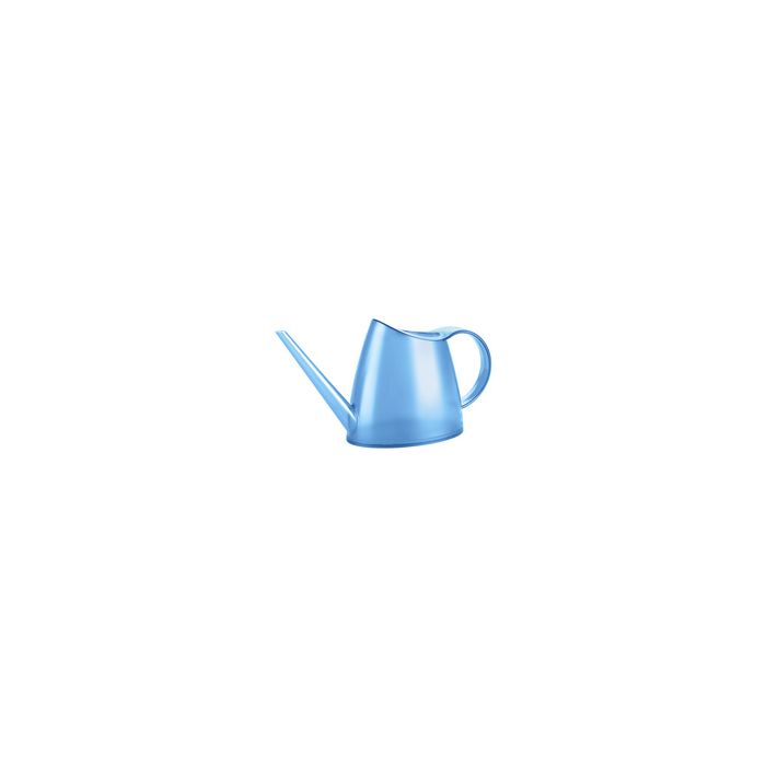 EDA Arrosoir FUCHSIA, 1,5 litre, bleu translucide