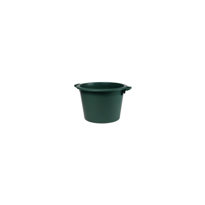 EDA Baquet universel, rond, 110 litres, plastique, vert