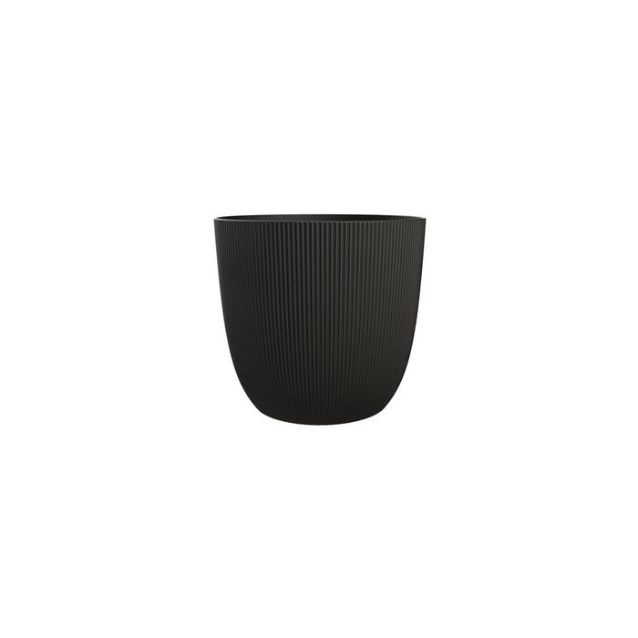 EDA Cache-pot IRIS, diamètre: 137 mm, noir