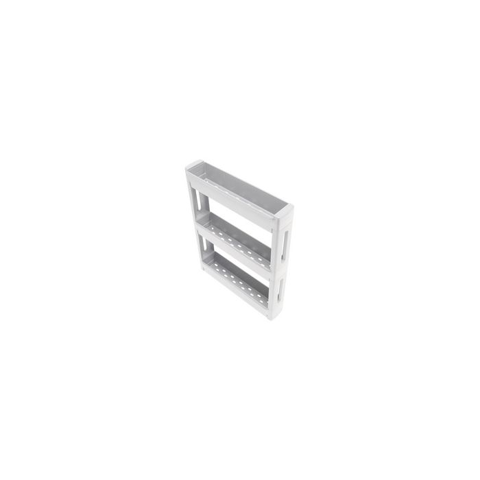 EDA Desserte mobile MOBILO XS, 3 tablettes, blanc