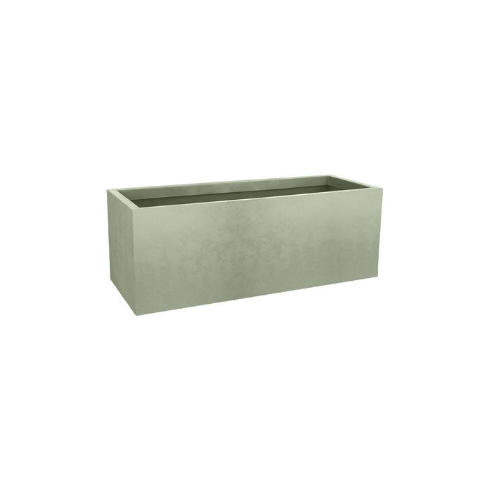 poétic Jardinière BASALT UP, longueur: 795 mm, vert amande