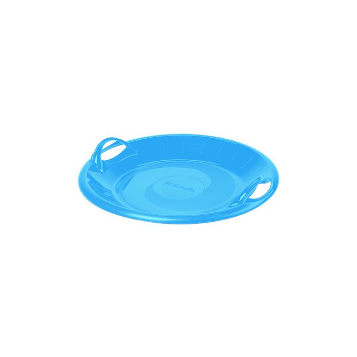EDA Luge toupie, plastique, diamètre: 640 mm, bleu