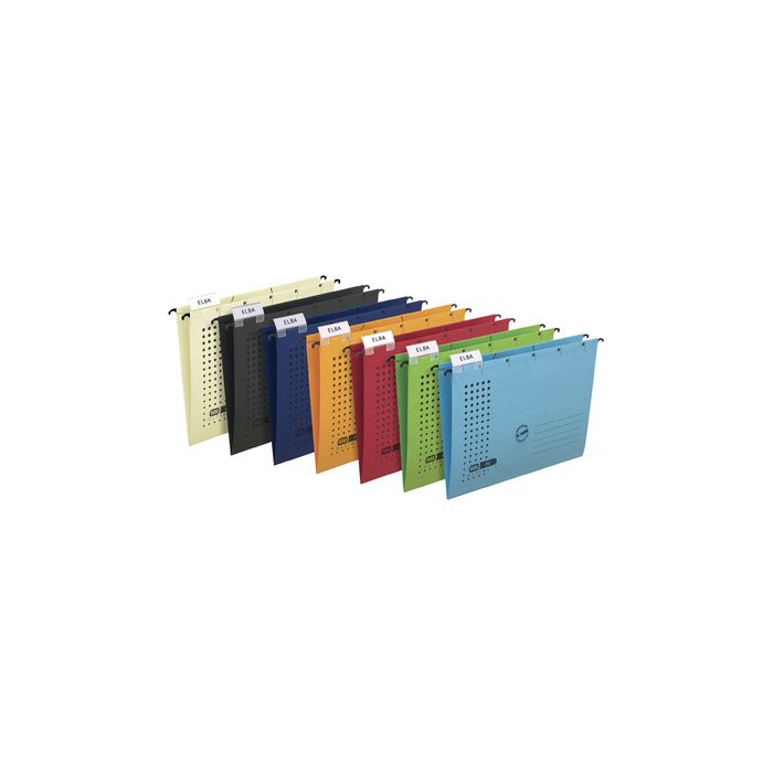 ELBA Hängemappe chic ULTIMATE, DIN A4, blau x25