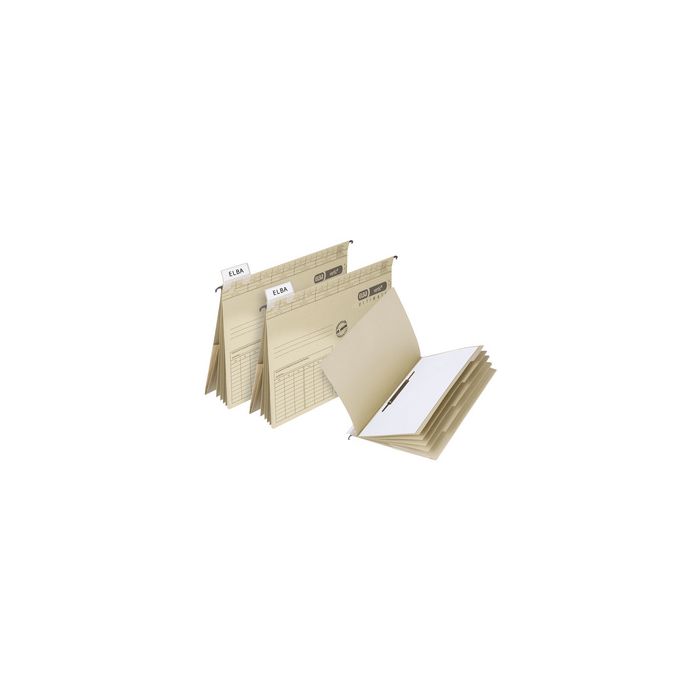 ELBA Kredit-/Personalhefter vertic ULTIMATE, A4 x25