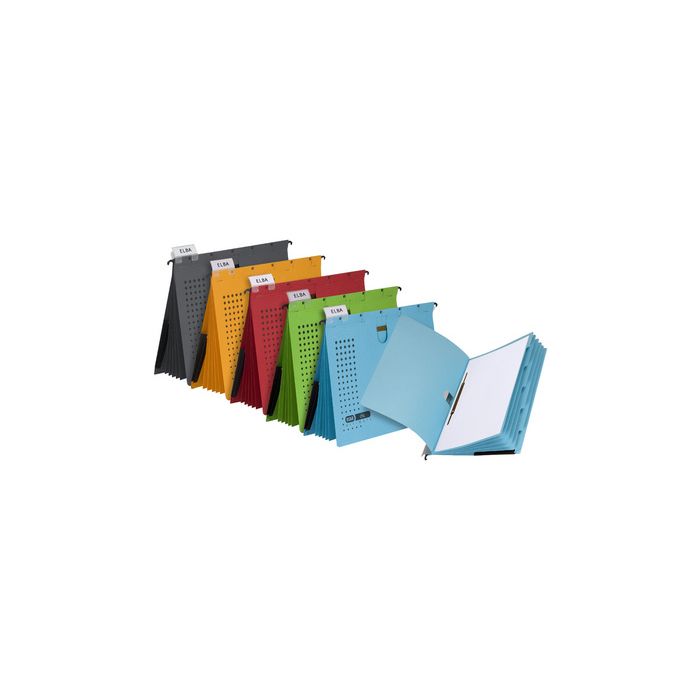 ELBA Organisationshefter chic ULTIMATE, DIN A4, blau x5