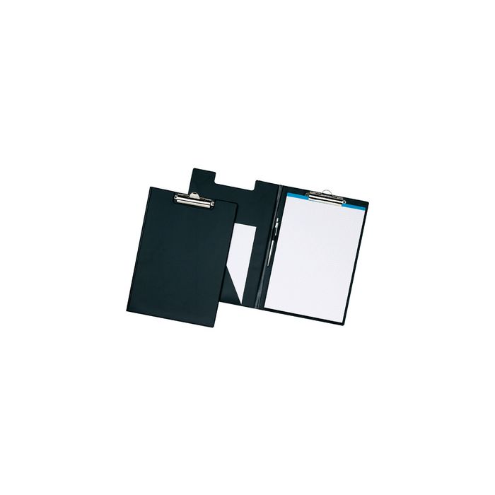 ELBA Porte-bloc à couverture Bantex, A4, noir