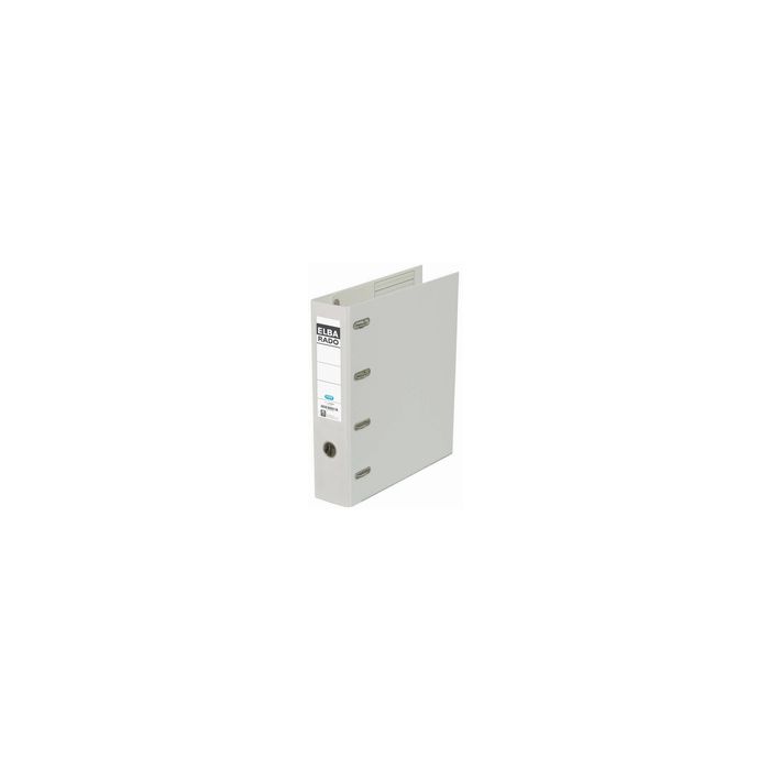 ELBA classeur double rado plast, largeur de dos 75 mm,