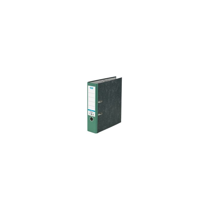 ELBA classeur smart marbré nuageux, dos: 80mm, vert, DIN A4 x10
