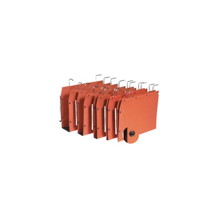 ELBA l'oblique Dossiers suspendus TUB, fond: V, orange