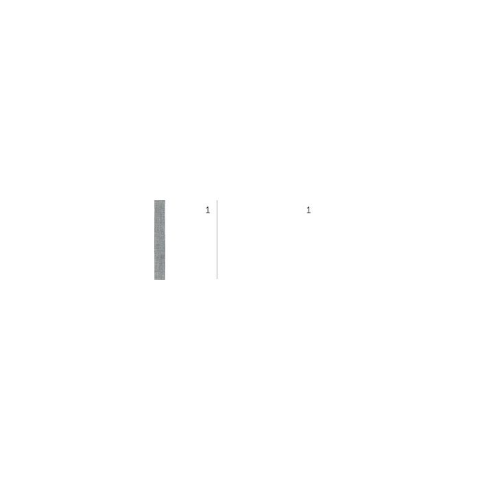 ELVE Bloc vendeur, dimensions: (L)135 x (H)60 mm, blanc x10