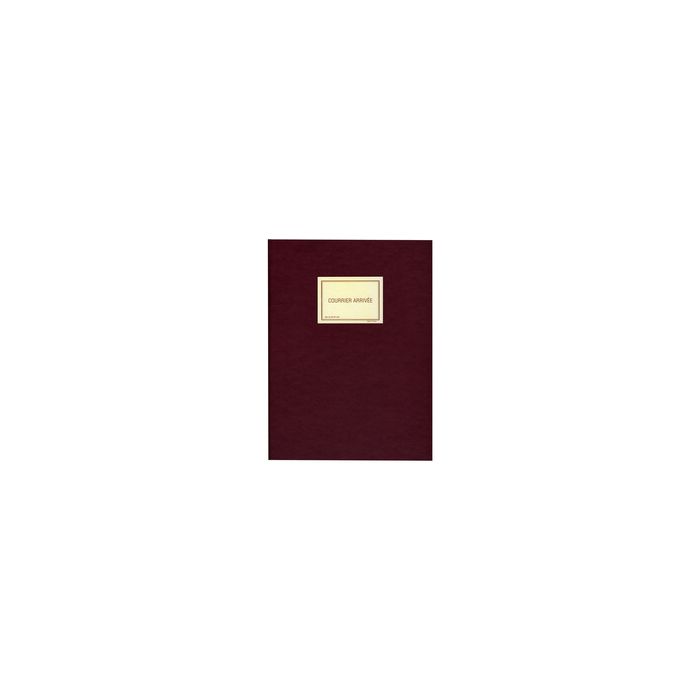 ELVE Registre "Courrier arrivée", 150 pages, 320 x 250 mm