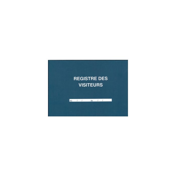 ELVE Registre des Visiteurs, 210 x 297 mm, 96 pages