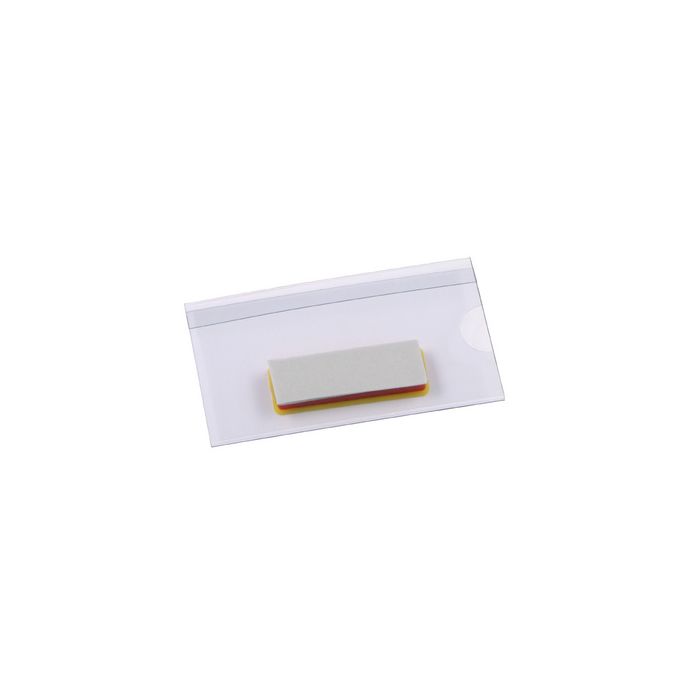 EUROPEL Porte-nom, avec aimant, 75 x 40 mm
