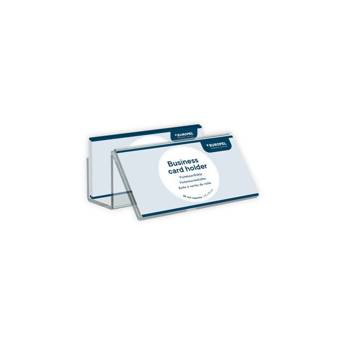 EUROPEL Présentoir de cartes de visite, 1 compartiment