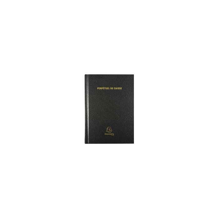 EXACOMPTA Agenda Perpétuel Caisse 210 x 148 mm, assorti x3