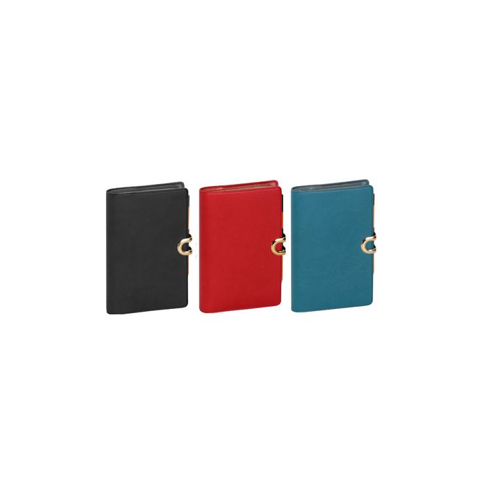 EXACOMPTA Agenda de poche MINI 10 2 JOURS, 2027, assorti x5