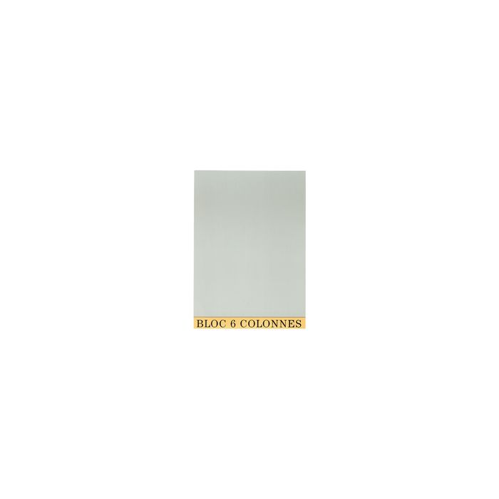 EXACOMPTA Bloc de contrôle comptable, 297 x 210 mm