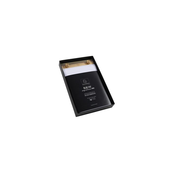 EXACOMPTA Bloc-notes "BLOC FAF", 185 x 115 mm, pointillé