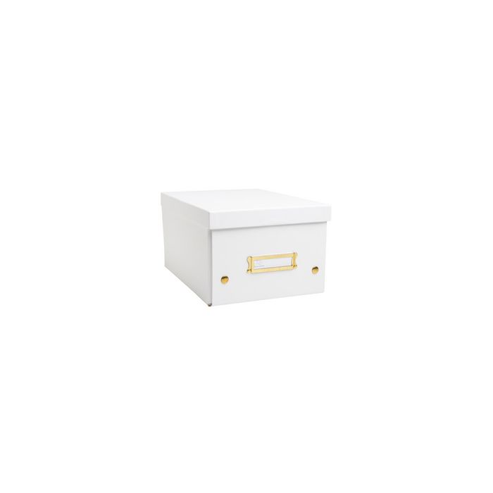 EXACOMPTA Boîte de rangement Neo Deco, A3+, blanc