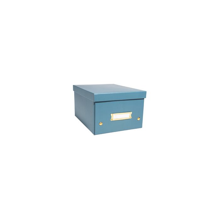 EXACOMPTA Boîte de rangement Neo Deco, A3+, bleu vert