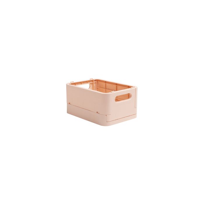 EXACOMPTA Boîte de rangement Smart Case Midi, nude