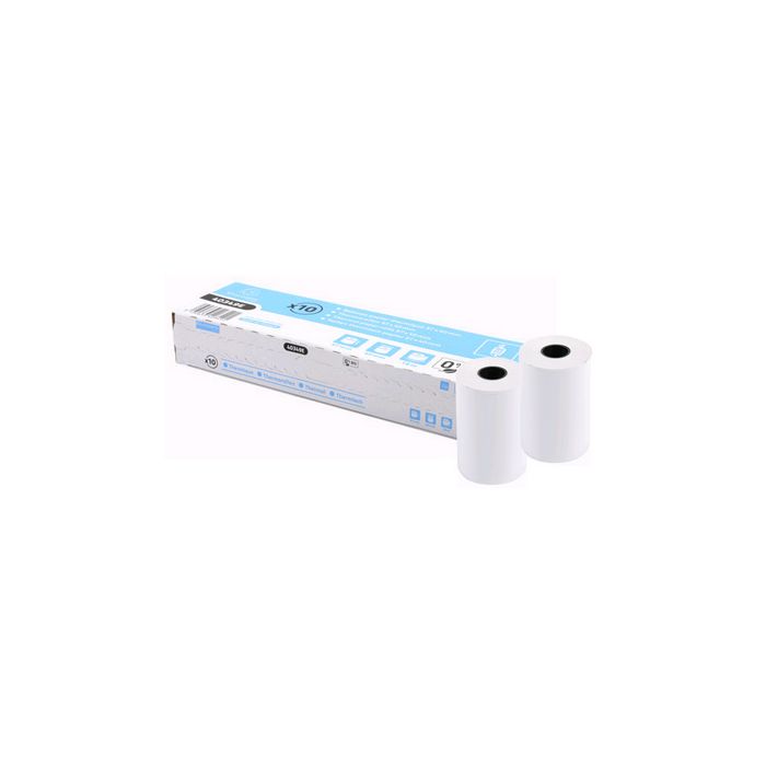 EXACOMPTA Bobines thermiques pour caisses, 80 mm x 76 m x10