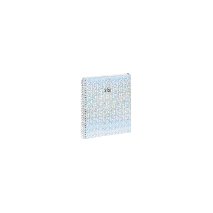 EXACOMPTA Cahier de textes Holographik