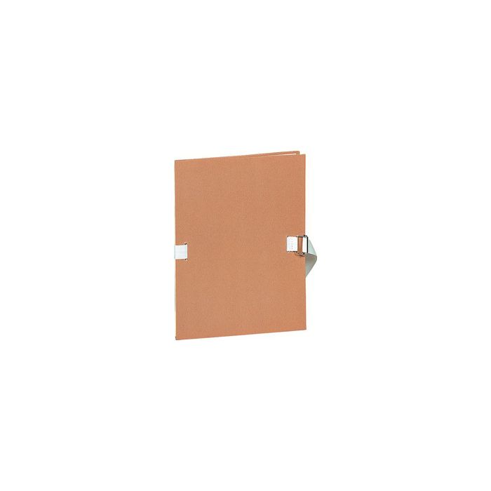 EXACOMPTA Chemise à dos extensible, papier kraft, brun